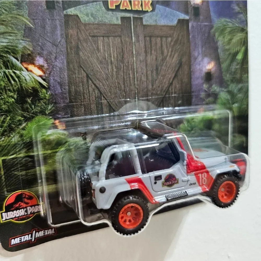 Jurassic Park Jeep